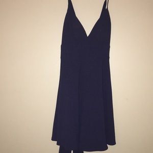 BLUE HOMECOMING/WINTER FORMAL DRESS